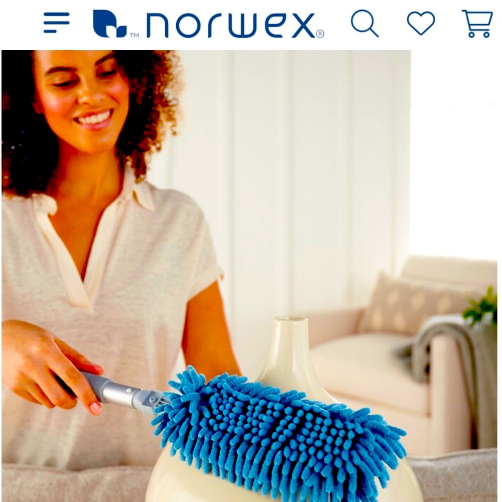 Norwex with EnviroWand with 2 sided sleeves. Price is firm. New